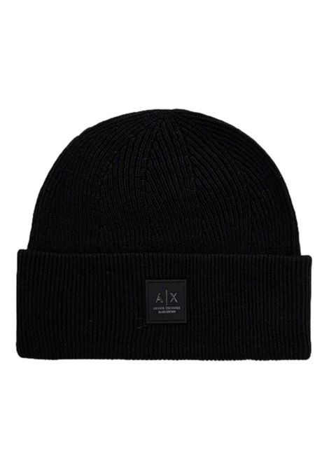 berretto con logo ARMANI EXCHANGE | Cappelli | XM000007 AF10135UC001